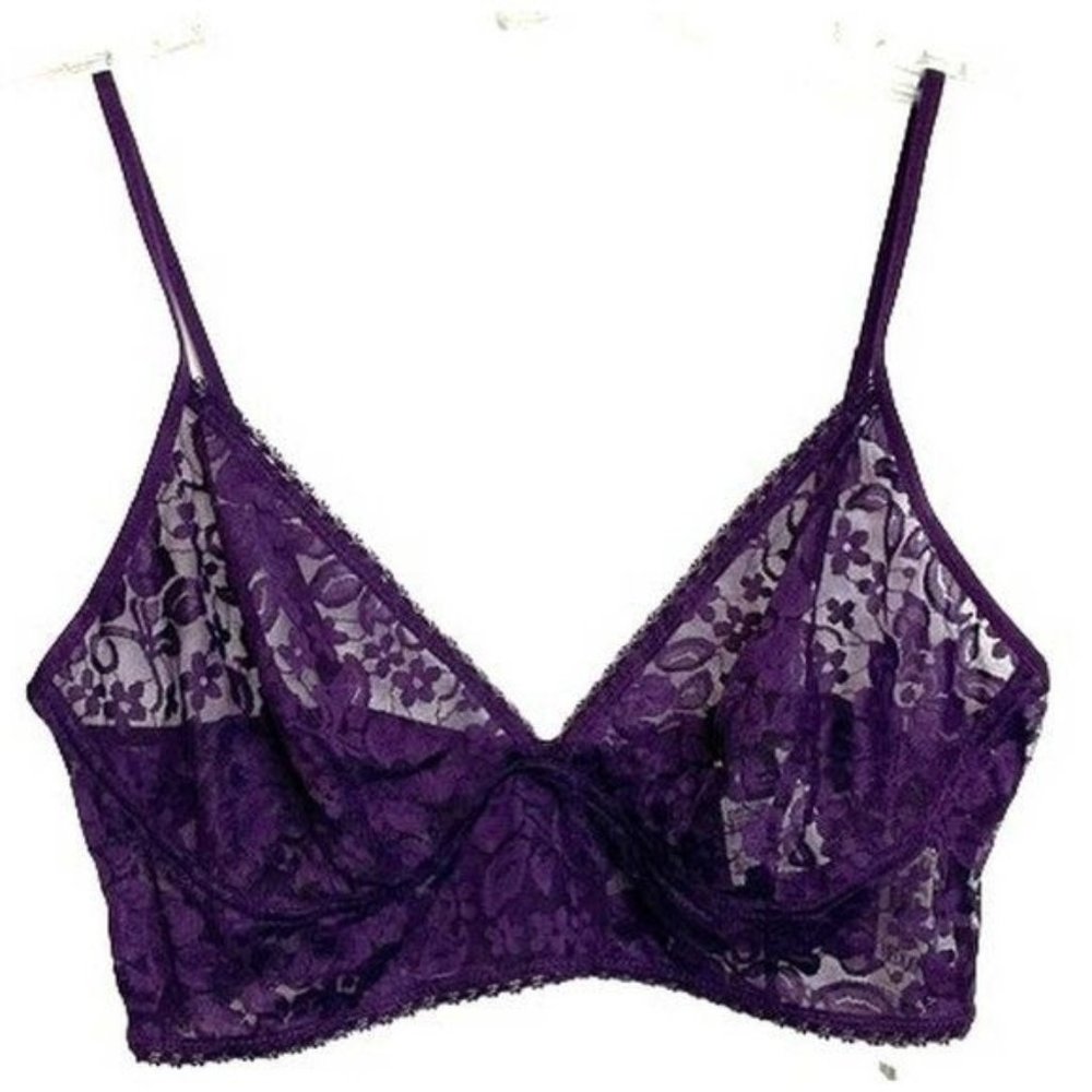 Inc International Concepts Lace Bralette Lingerie SMALL